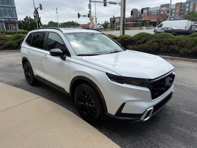 2026 Honda CR-V Hybrid Sport Touring
