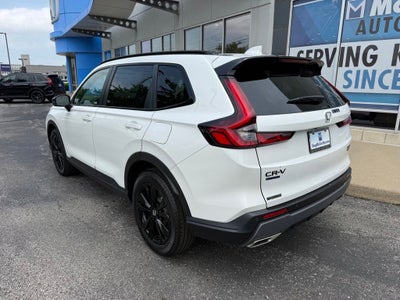 2026 Honda CR-V Hybrid Sport Touring