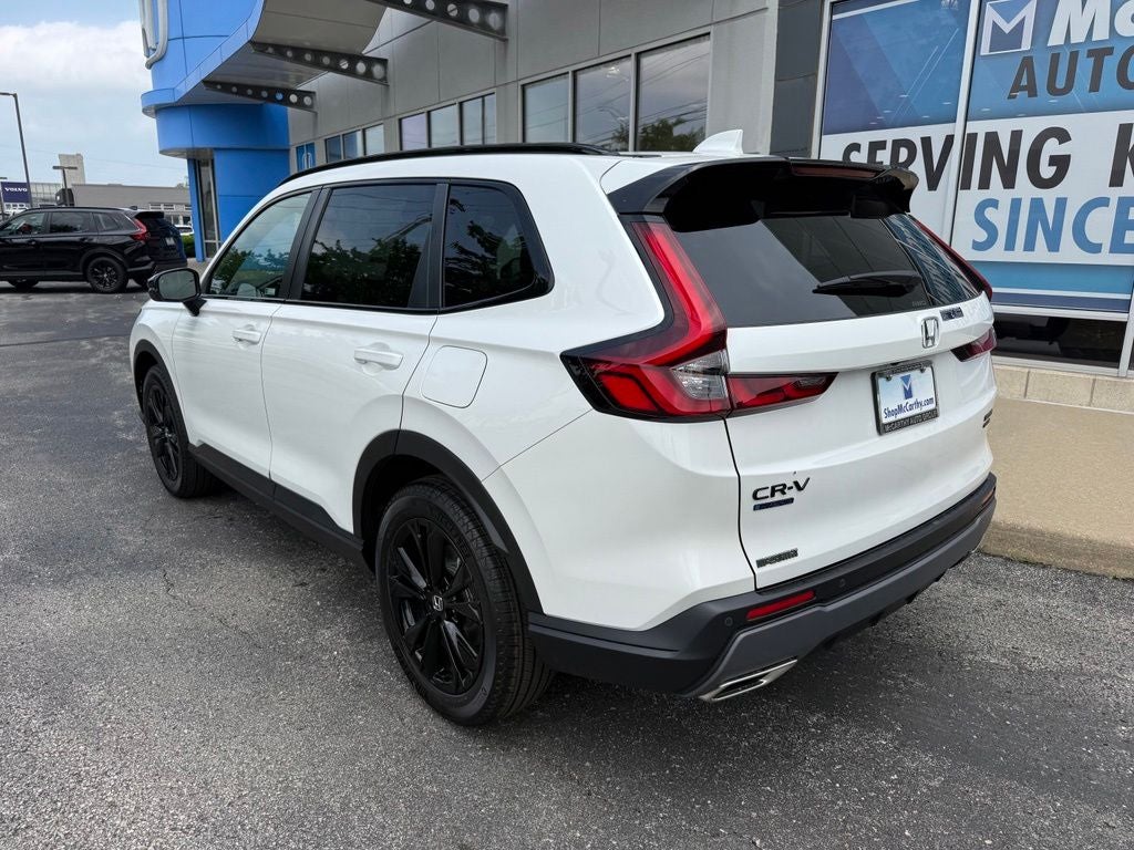 2026 Honda CR-V Hybrid Sport Touring