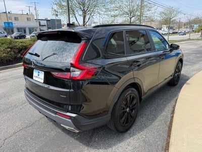 2026 Honda CR-V Hybrid Sport Touring