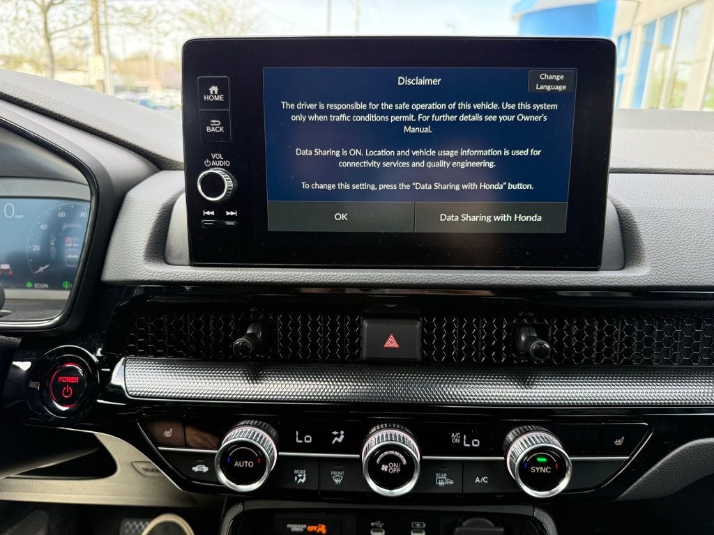 2026 Honda CR-V Hybrid Sport Touring