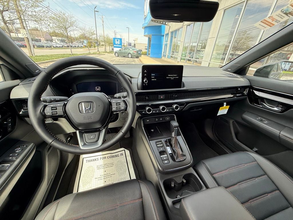 2026 Honda CR-V Hybrid Sport Touring