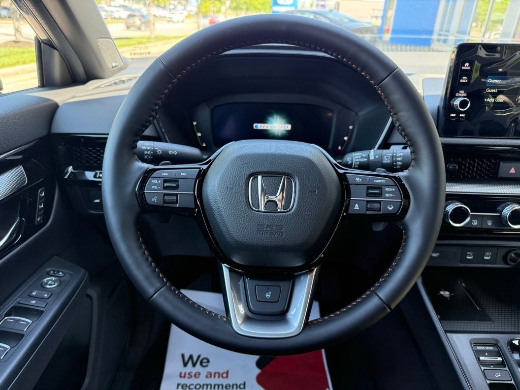 2026 Honda CR-V Hybrid AWD Sport Touring Hybrid