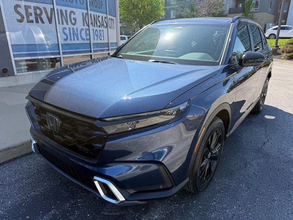 2026 Honda CR-V Hybrid AWD Sport Touring Hybrid