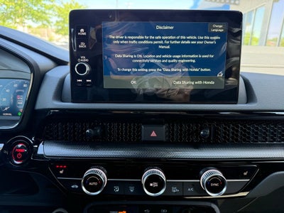 2026 Honda CR-V Hybrid AWD Sport Touring Hybrid