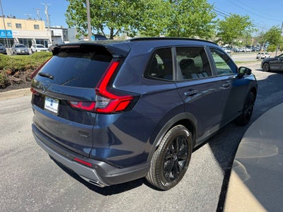 2026 Honda CR-V Hybrid AWD Sport Touring Hybrid