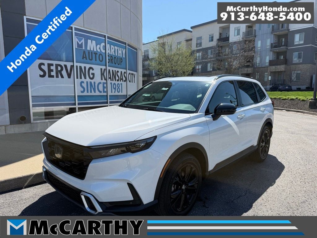 2026 Honda CR-V Hybrid Sport Touring