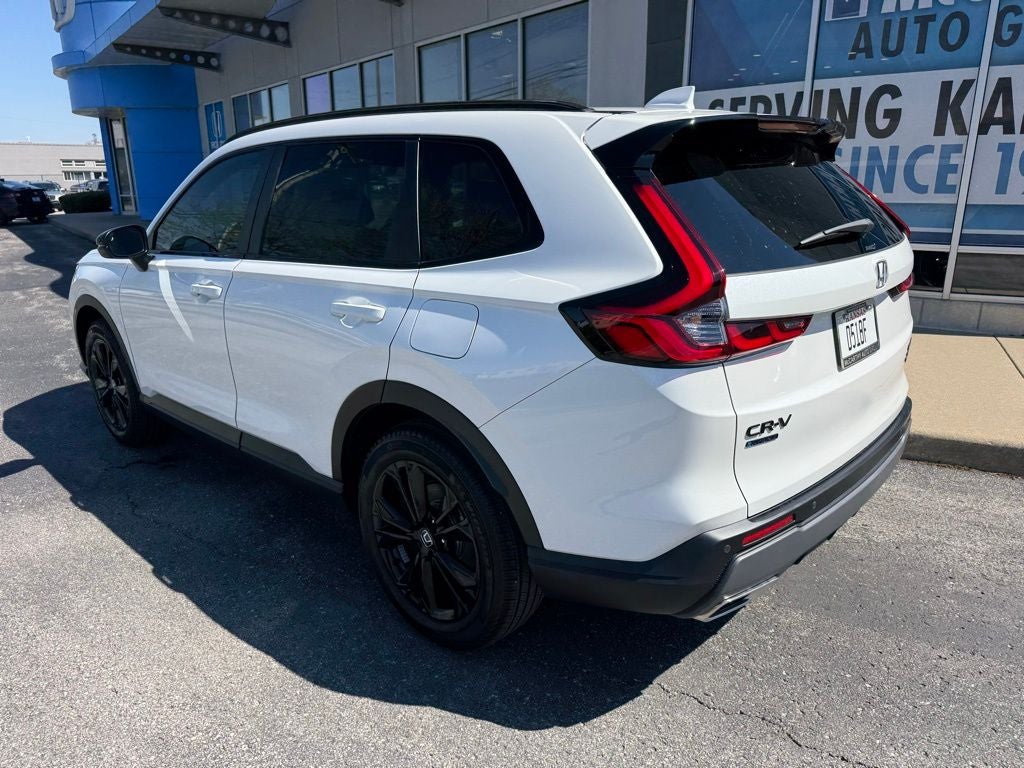2026 Honda CR-V Hybrid Sport Touring