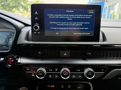 2026 Honda CR-V Hybrid Sport Touring