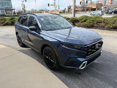 2026 Honda CR-V Hybrid Sport Touring