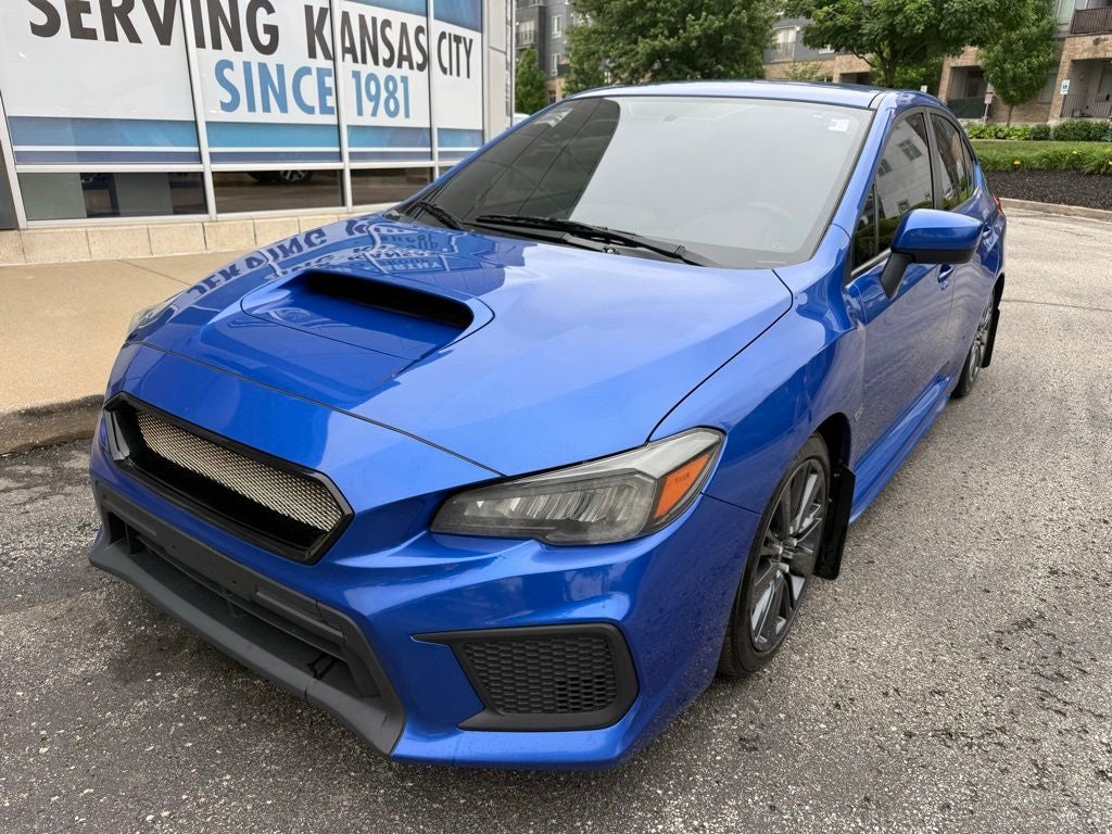 2021 Subaru WRX Base
