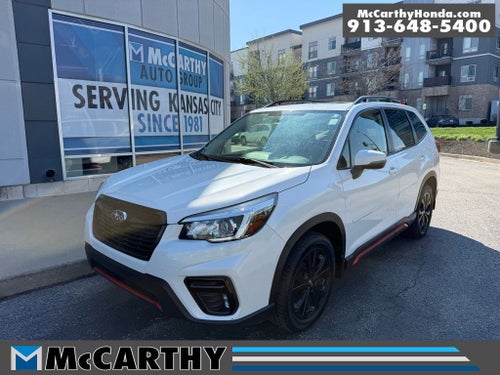 2020 Subaru Forester Sport