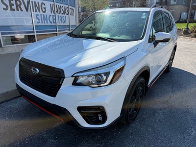 2020 Subaru Forester Sport