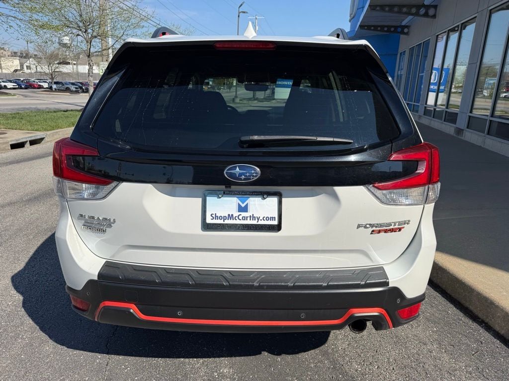 2020 Subaru Forester Sport