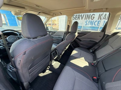 2020 Subaru Forester Sport