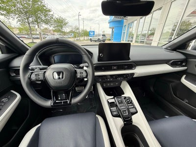 2026 Honda Prelude Hybrid Two-Tone