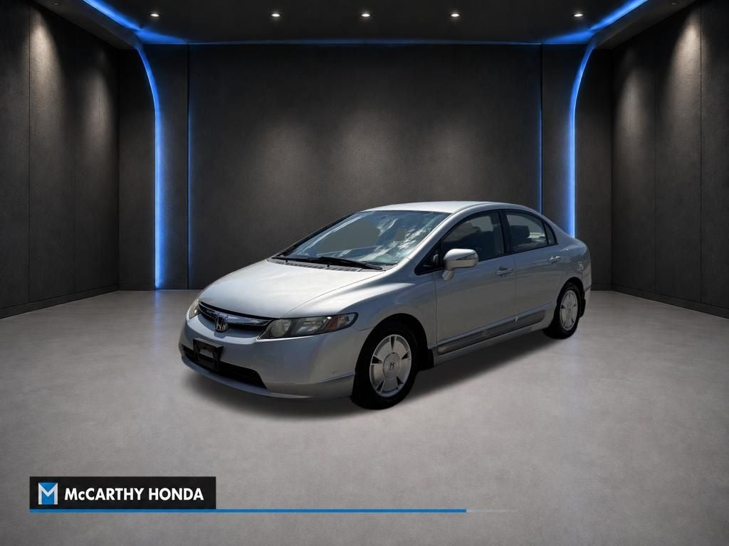 2007 Honda Civic Hybrid Navigation
