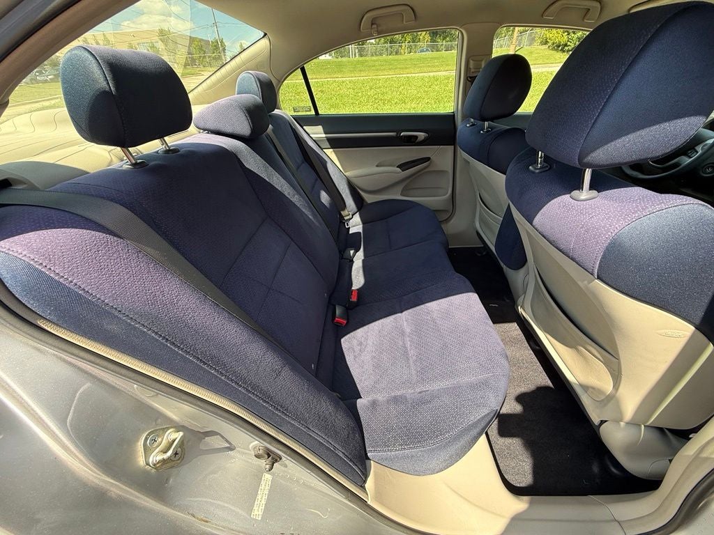 2007 Honda Civic Hybrid Navigation
