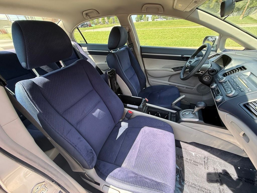 2007 Honda Civic Hybrid Navigation