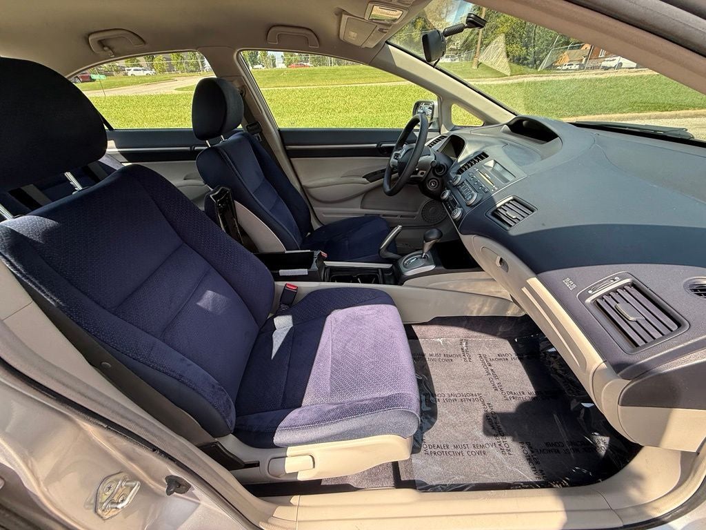 2007 Honda Civic Hybrid Navigation