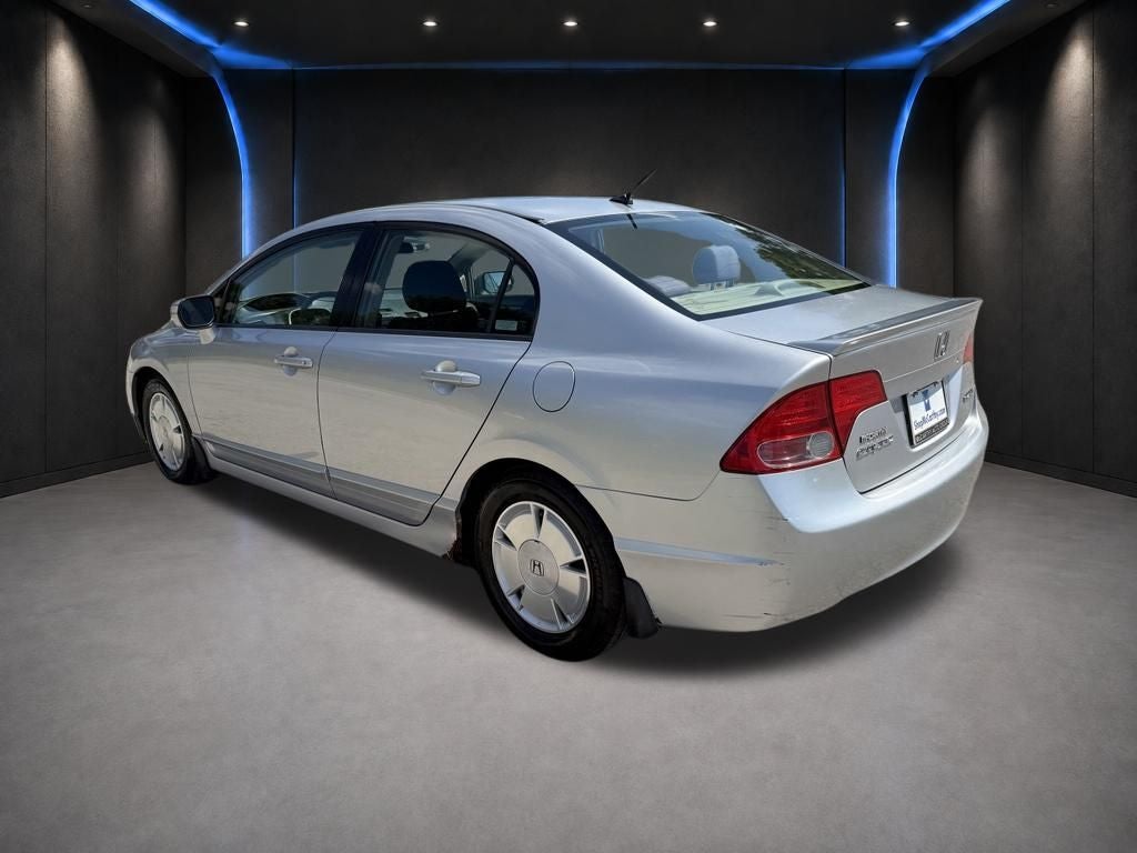 2007 Honda Civic Hybrid Navigation