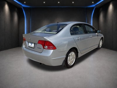 2007 Honda Civic Hybrid Navigation