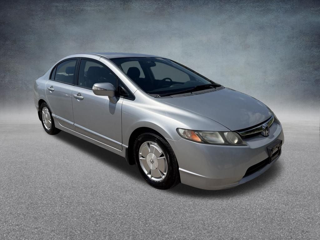 2007 Honda Civic Hybrid Navigation