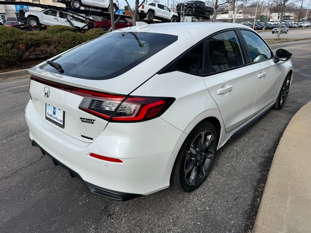 2026 Honda Civic Hatchback FWD Touring Hybrid