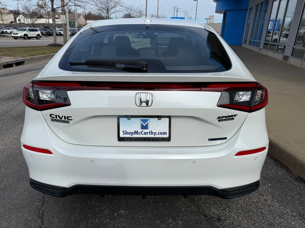 2026 Honda Civic Hatchback FWD Touring Hybrid