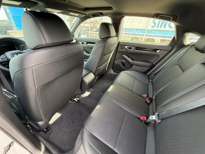 2026 Honda Civic Hatchback FWD Touring Hybrid