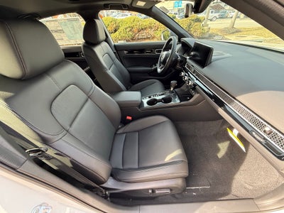 2026 Honda Civic Hatchback FWD Touring Hybrid