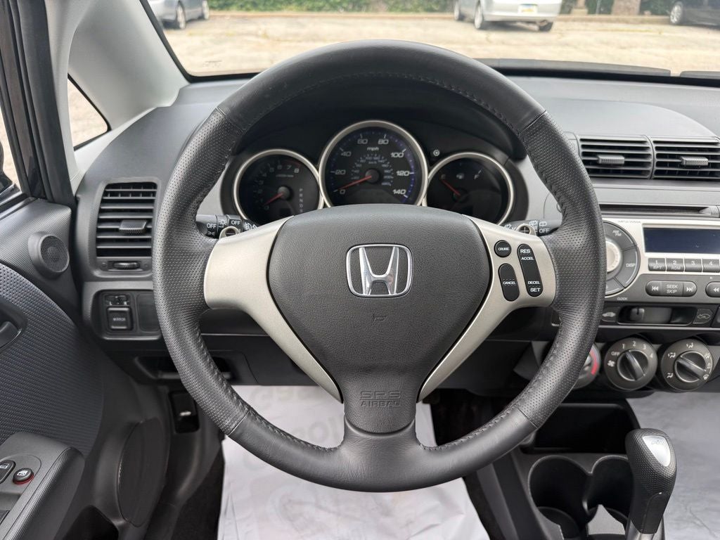 2007 Honda Fit Sport
