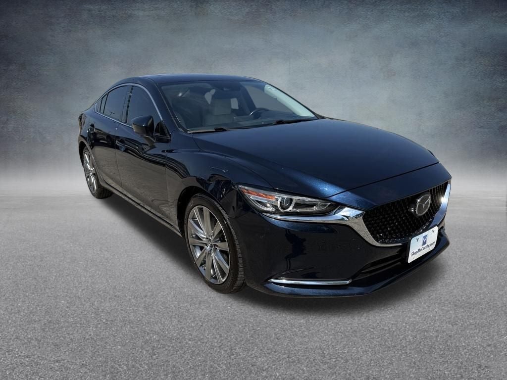 2021 Mazda Mazda6 Grand Touring Reserve