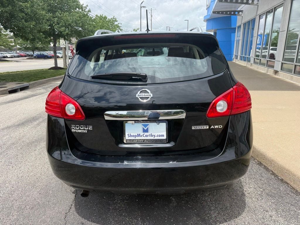 2014 Nissan Rogue Select S