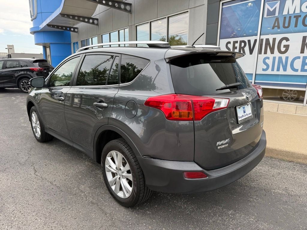 2015 Toyota RAV4 Limited