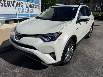 2017 Toyota RAV4 Hybrid Limited