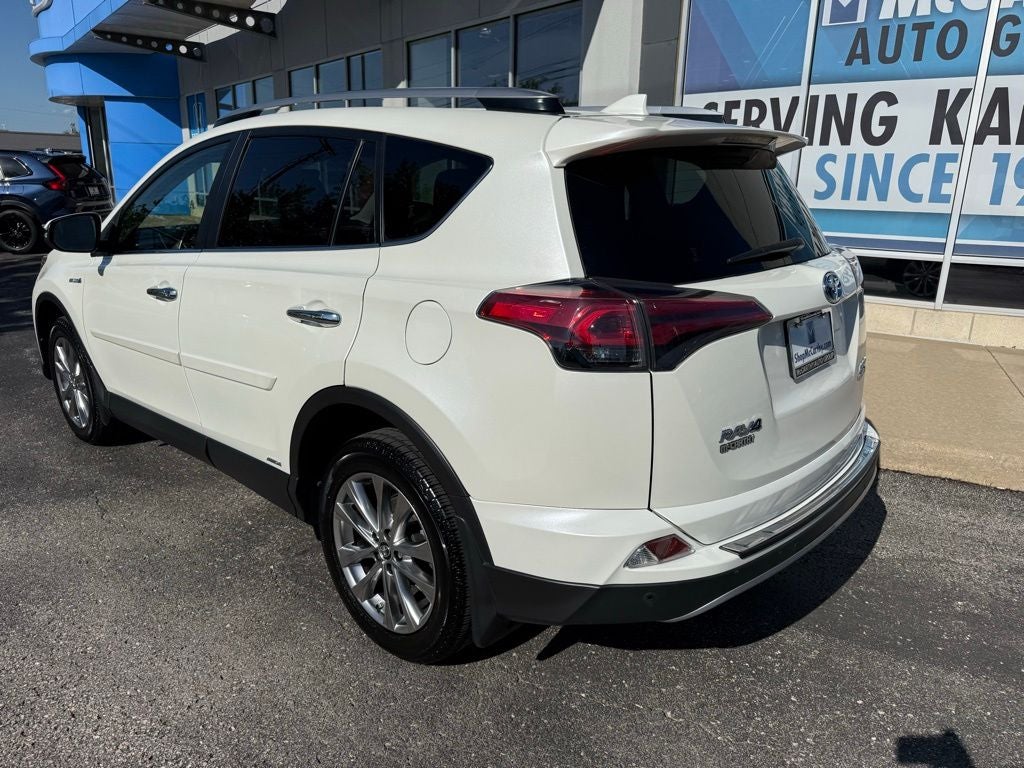 2017 Toyota RAV4 Hybrid Limited