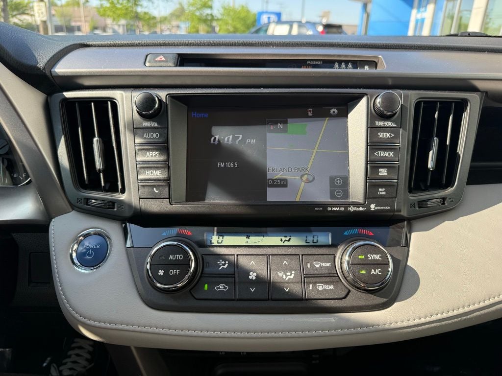 2017 Toyota RAV4 Hybrid Limited