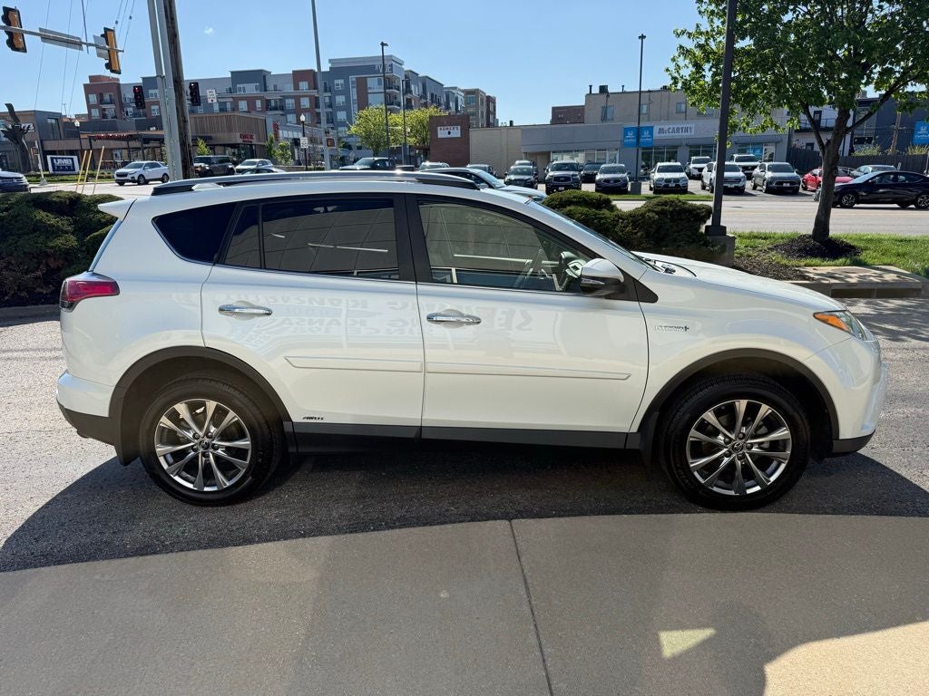 2017 Toyota RAV4 Hybrid Limited