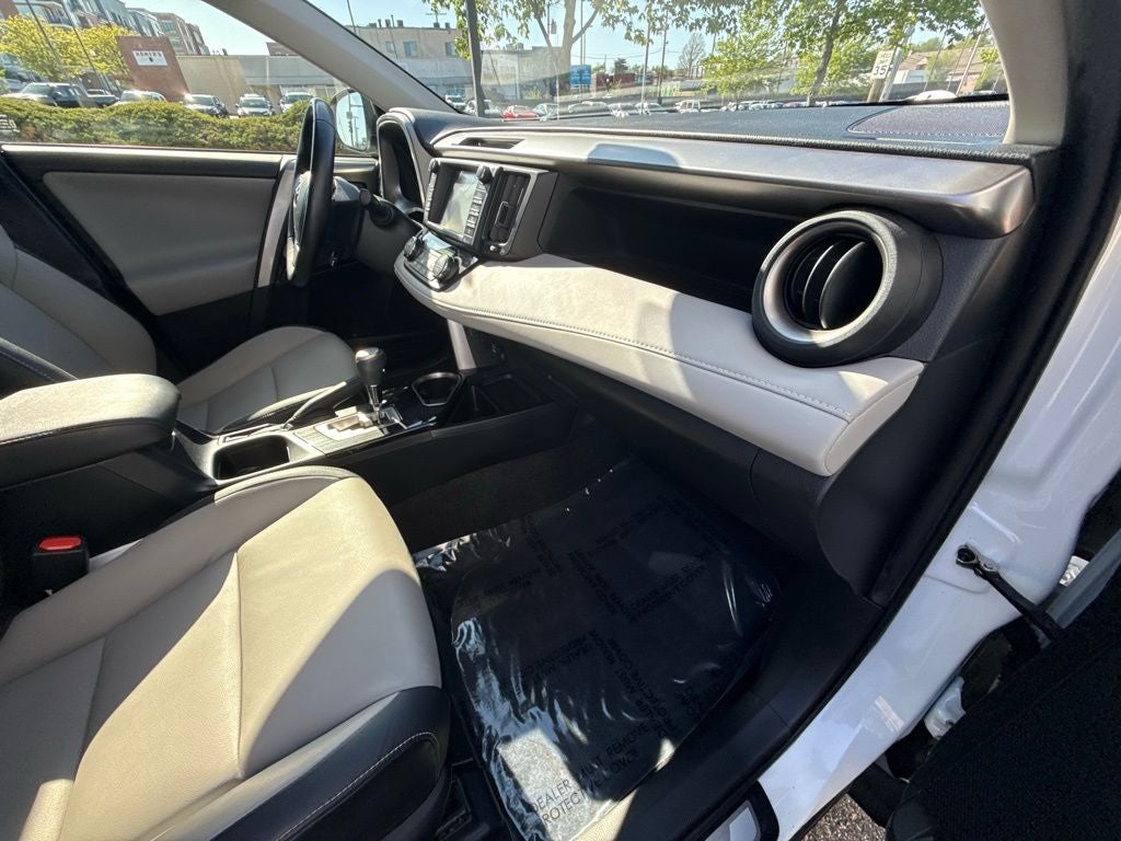 2017 Toyota RAV4 Hybrid Limited