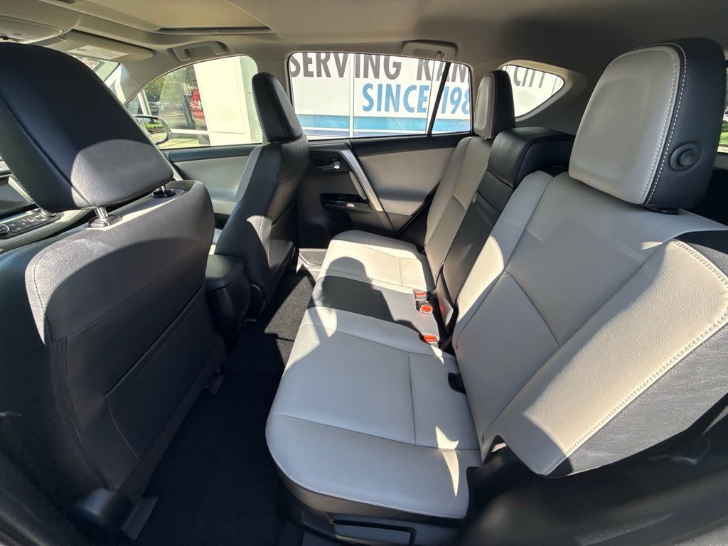 2017 Toyota RAV4 Hybrid Limited