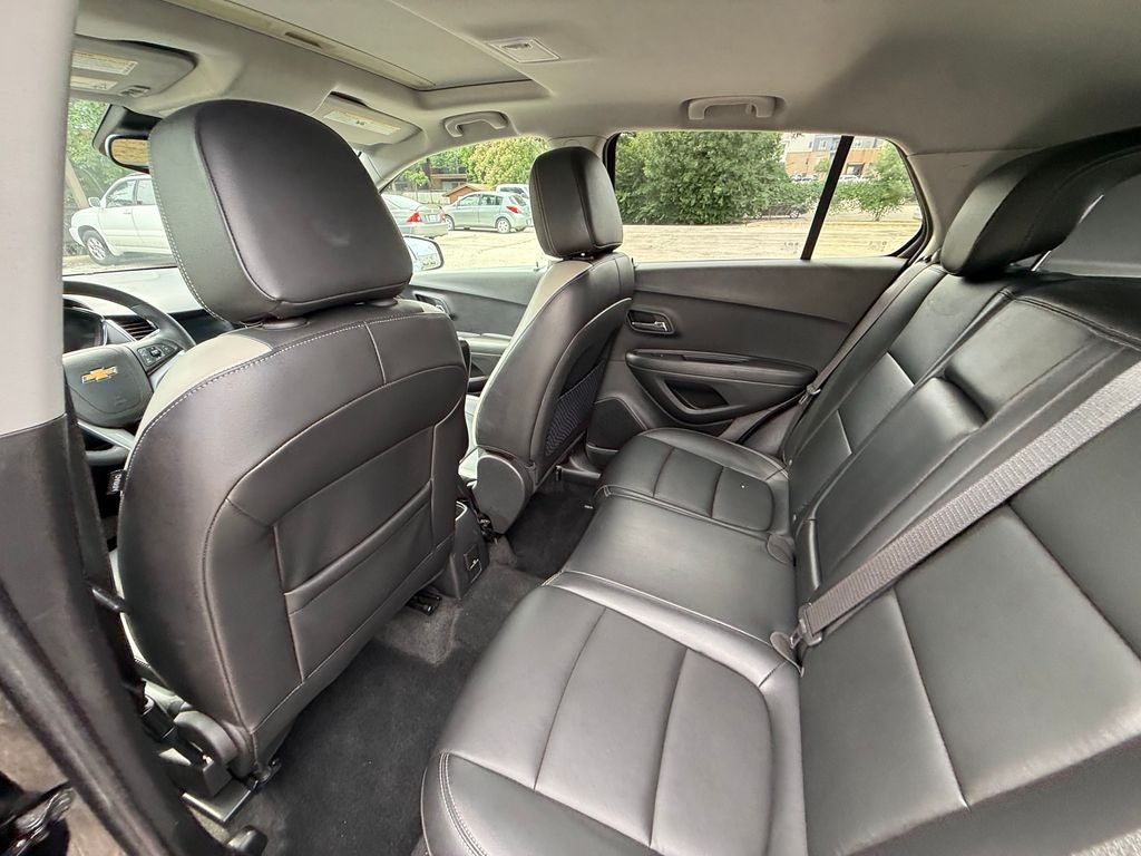 2018 Chevrolet Trax Premier