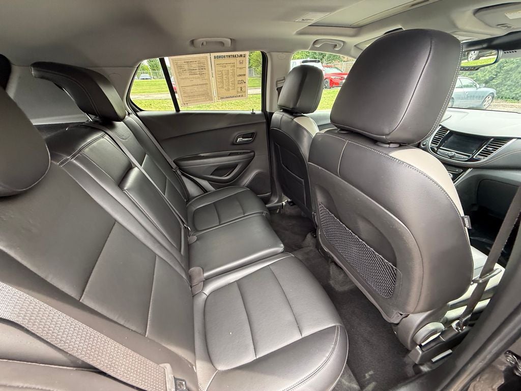 2018 Chevrolet Trax Premier