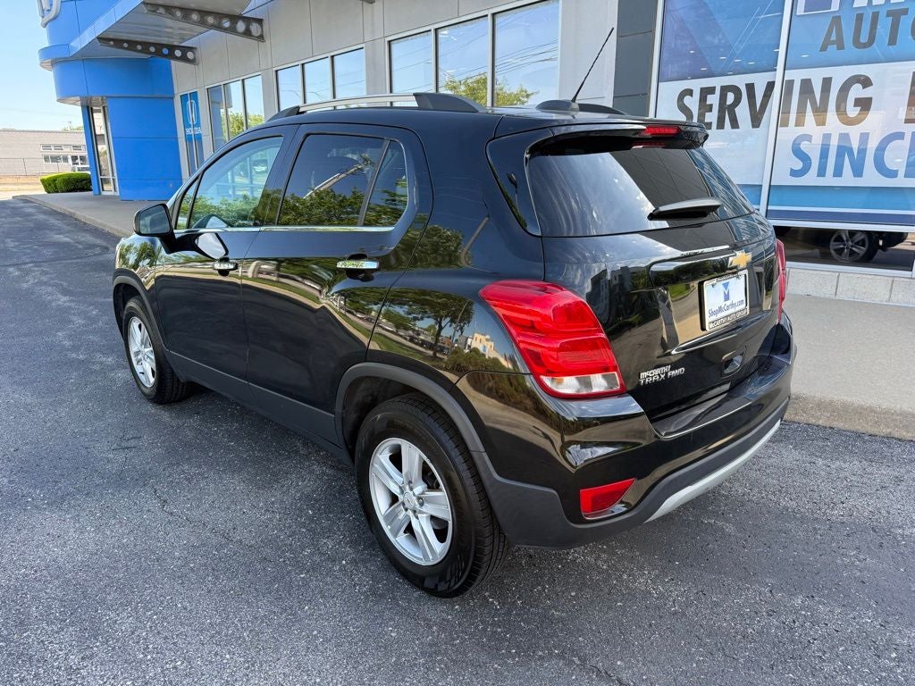 2020 Chevrolet Trax LT