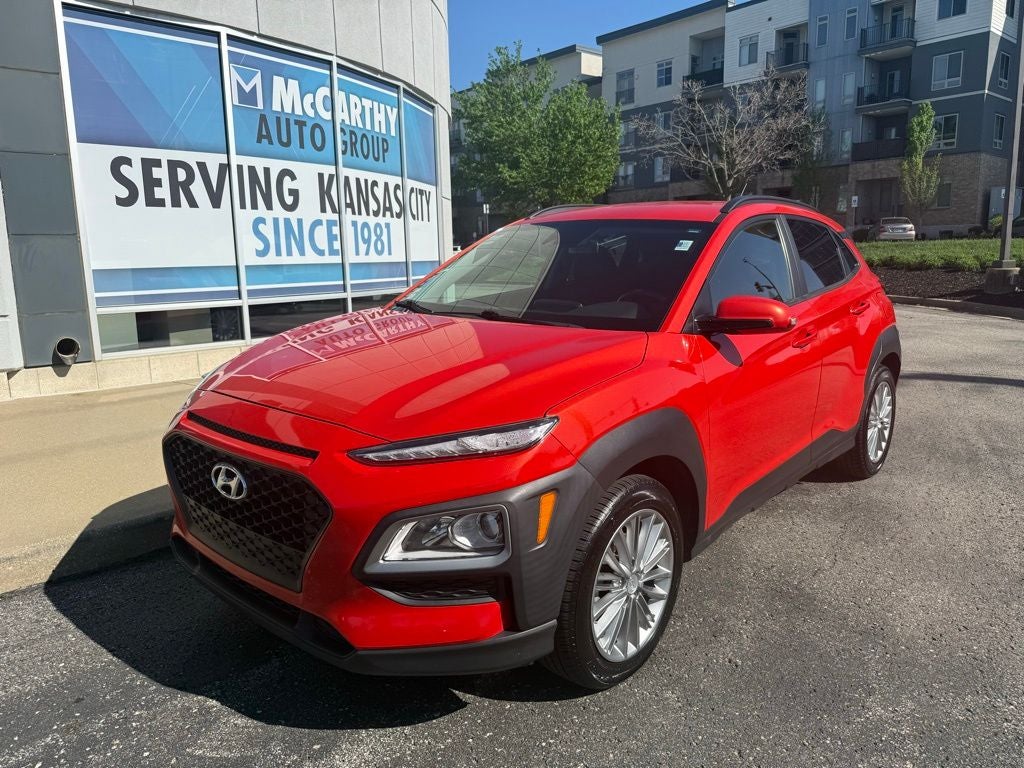 2020 Hyundai Kona SEL
