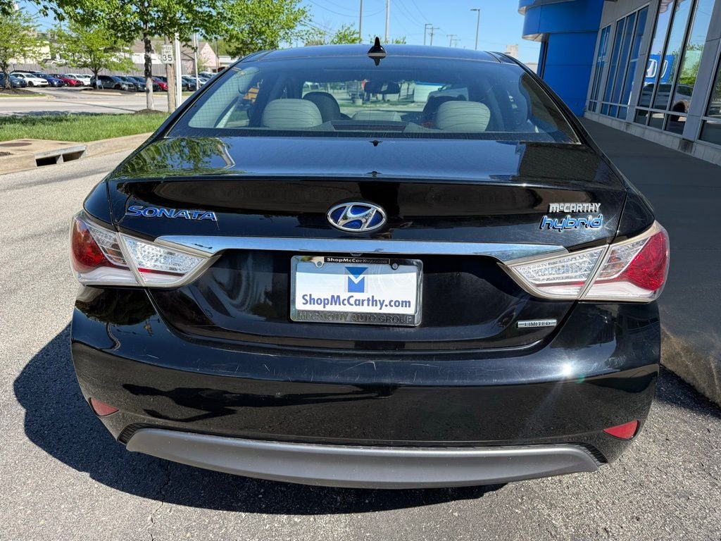 2014 Hyundai Sonata Hybrid Limited