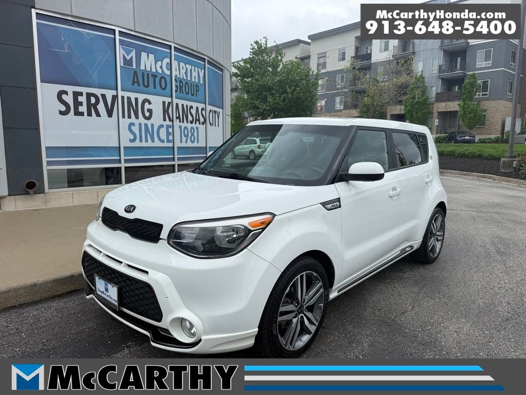2016 Kia Soul Plus