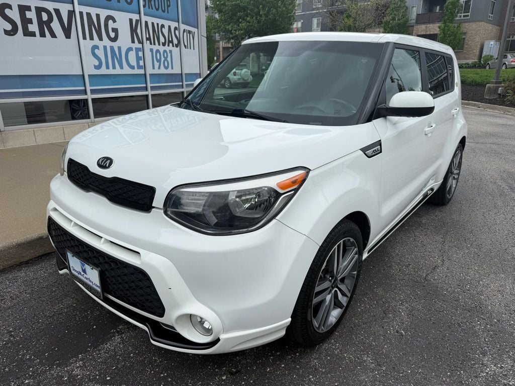 2016 Kia Soul Plus