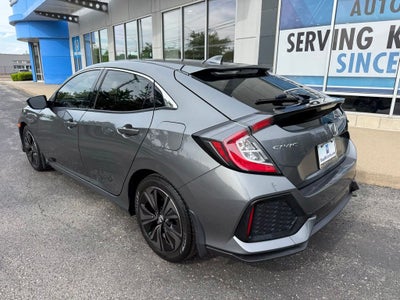 2017 Honda Civic EX