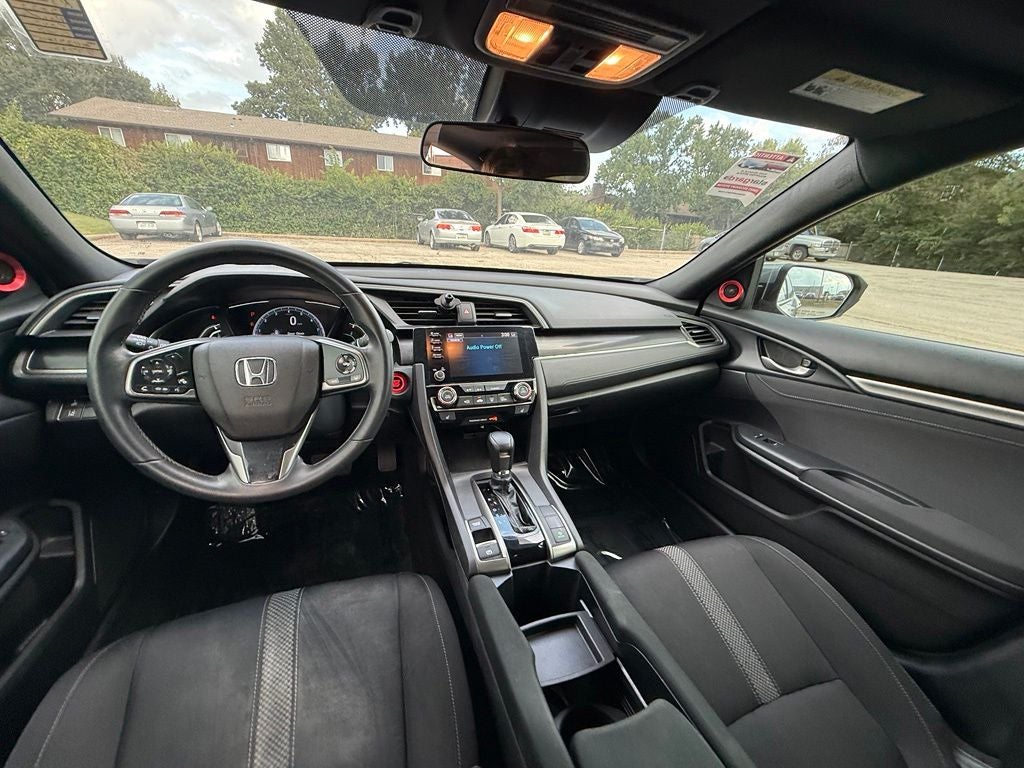 2021 Honda Civic EX
